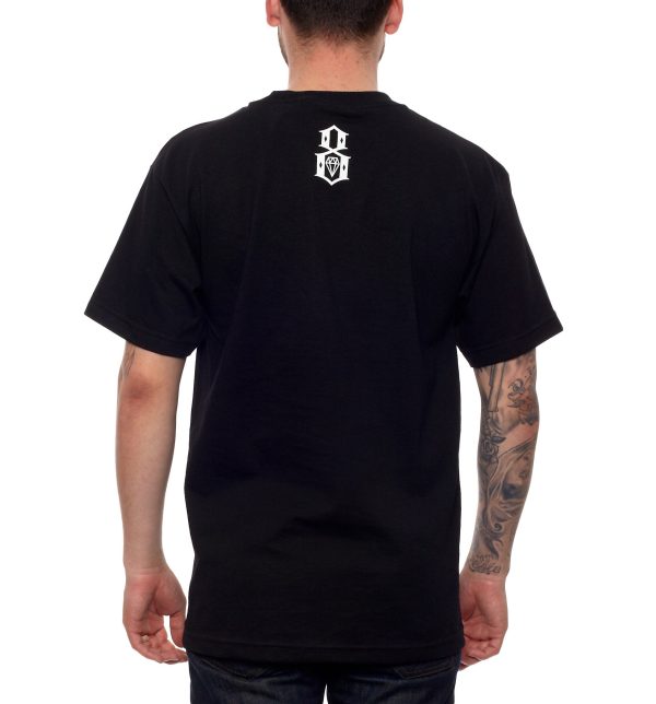 6TH STREET BLACK TEE on Sale