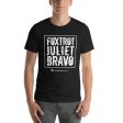 Foxtrot Juliet Bravo T-Shirt Supply