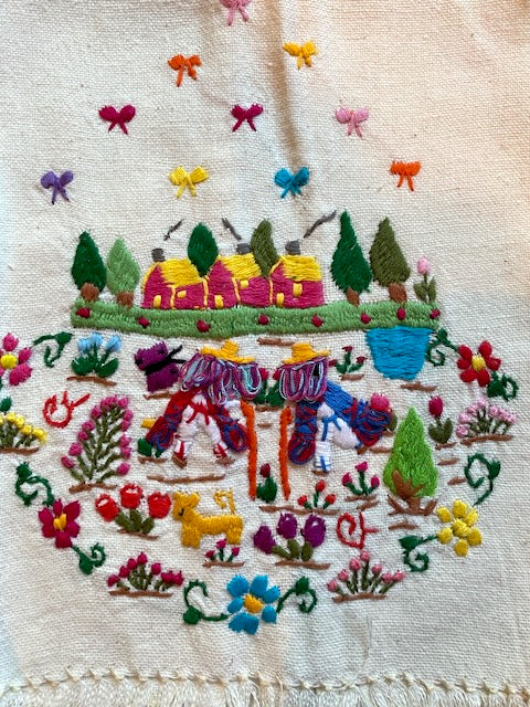 Embroidered Guest Towel Napkin Sale