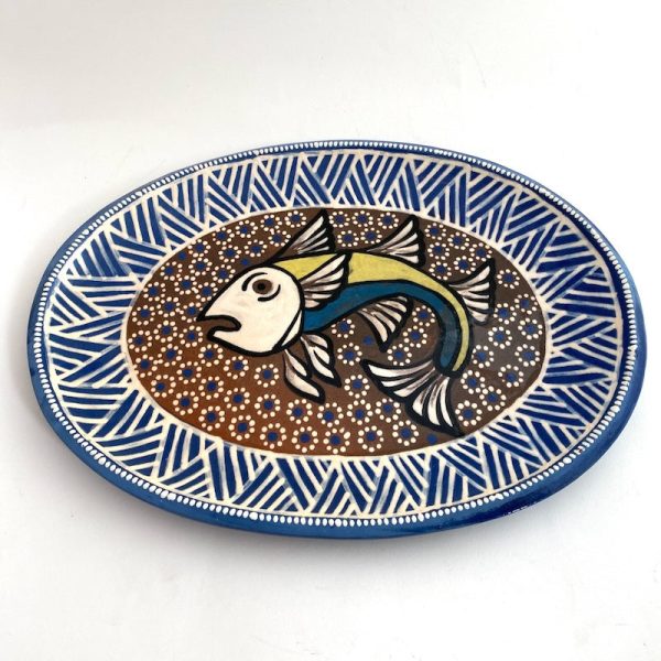 Capula Fish Platter For Sale