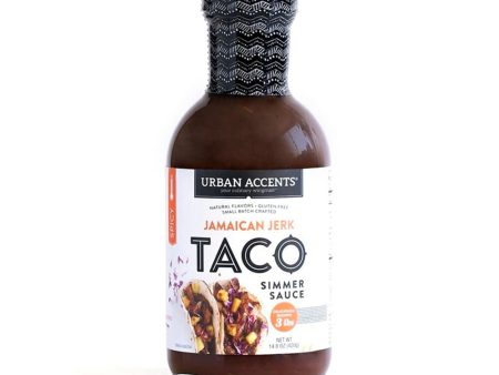 Urban Accents Jamaican Jerk Taco Simmer Sauce Online