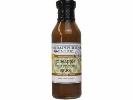 Terrapin Ridge Pineapple Butter Rum Sauce Hot on Sale