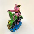 Ocumicho Pig on Bike- by Zenaida Rafael Julian For Discount