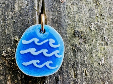 Waves Charm ~ Michigan Collection Online Sale