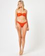 Jasper Bikini Top - Pimento Online Hot Sale