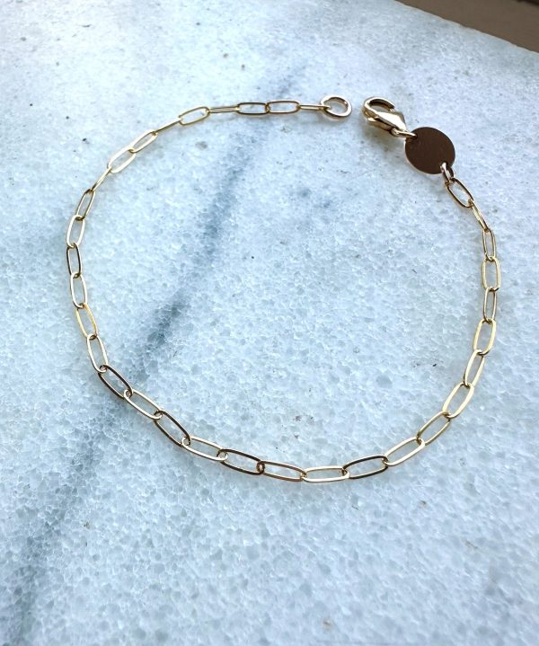 Water Chain Bracelet - 14k Gold Fill Online now