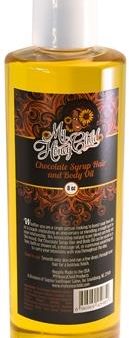 Chocolate Syrup Hair & Body Oil 8oz Supply