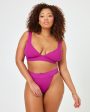 Hailey Bikini Top - Berry on Sale