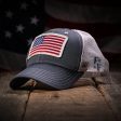 Slate & White Mesh-Back Trucker Hat Fashion