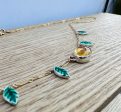 Farmer s Market Necklace - 14k Gold Fill and Silver Online Sale