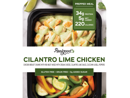 Cilantro Lime Chicken Prepped Meal For Discount