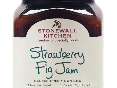 Stonewall Kitchen Strawberry Fig Jam Fashion