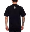 BAD ATTITUDE BLACK TEE Fashion