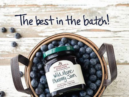 Stonewall Kitchen Wild Maine Blueberry Jam Hot on Sale