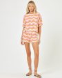 Make Waves Knit Short - Catching Sun Online now