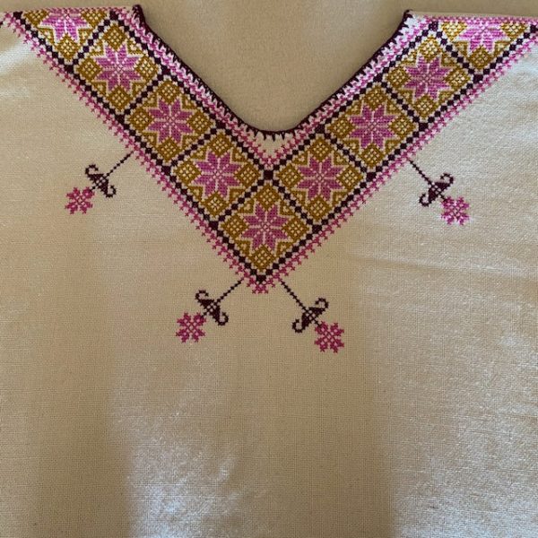 Embroidered-Blouse-Lake Patzcuaro- Small Fashion