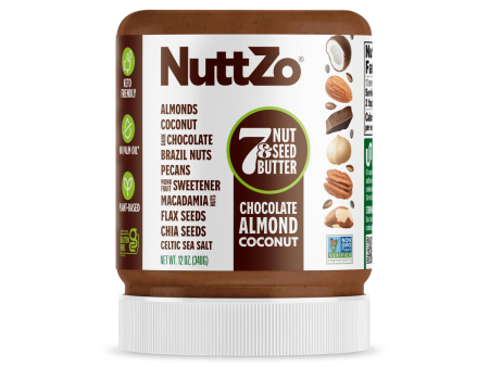 12oz Chocolate Almond Coconut (Formerly  Chocolate Keto Crunchy ) Supply