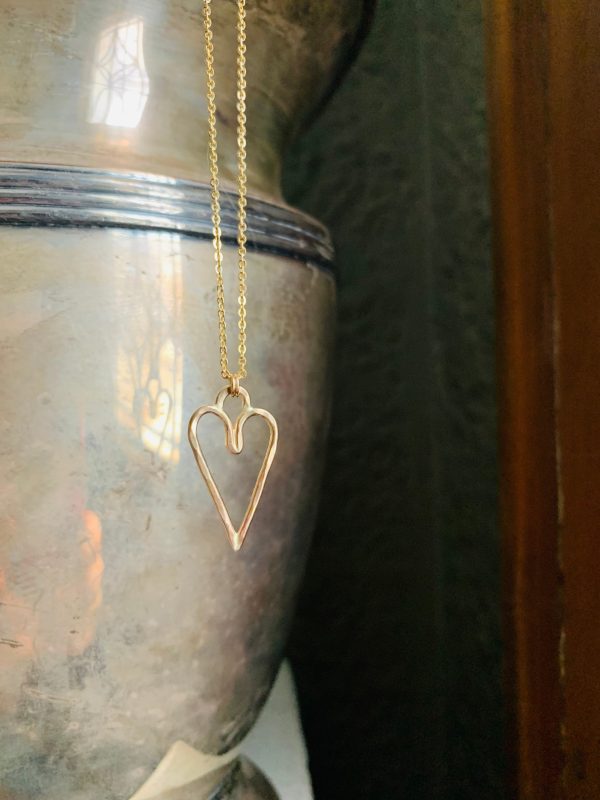 Wild at Heart Necklace - 14k Gold Fill Online Sale