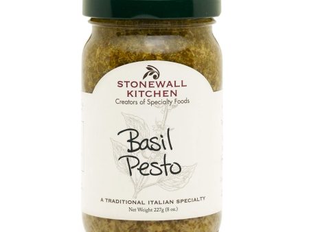 Stonewall Kitchen Basil Pesto For Discount