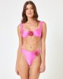 Rosette Leilani Bikini Bottom - Pink Quartz For Discount