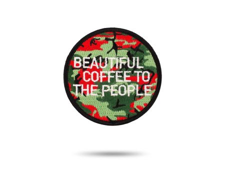 Embroidered Patch - Beautiful Coffee Supply