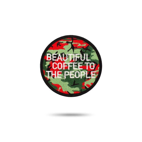 Embroidered Patch - Beautiful Coffee Supply