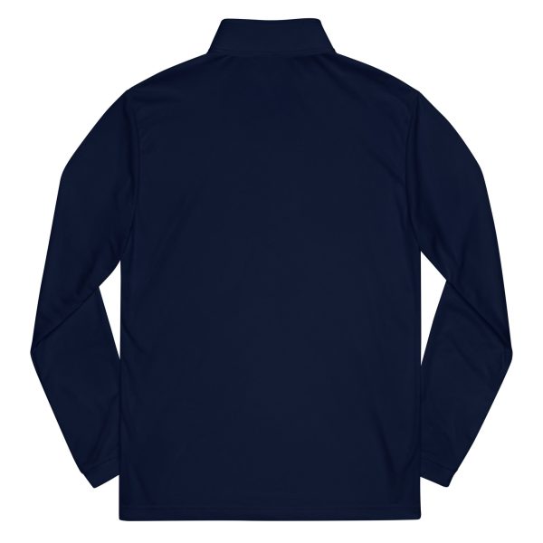 Real Good Foods Branded Quarter zip pullover Fashion