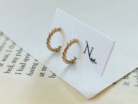 Mini Sailor Hoops - 14k Gold Fill For Discount