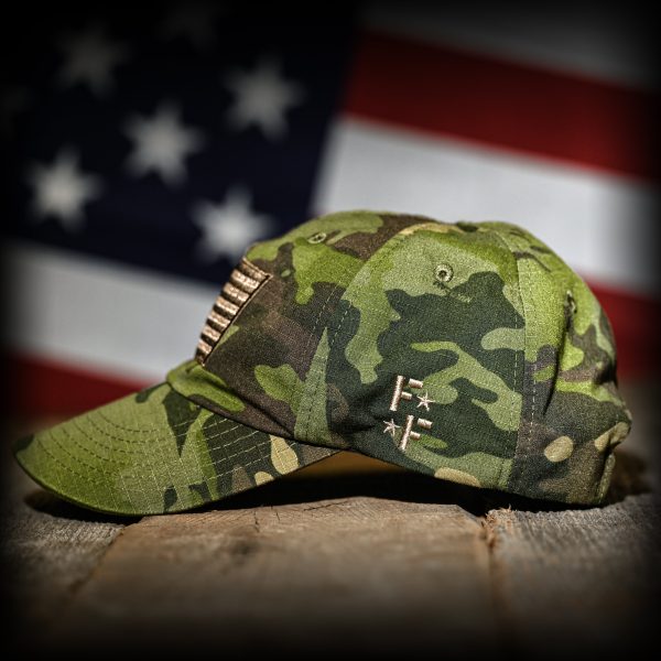 Tropic Multicam Full Fabric American Flag Range Hat Fashion