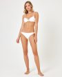 Seashell Camacho Bikini Bottom - White Sale