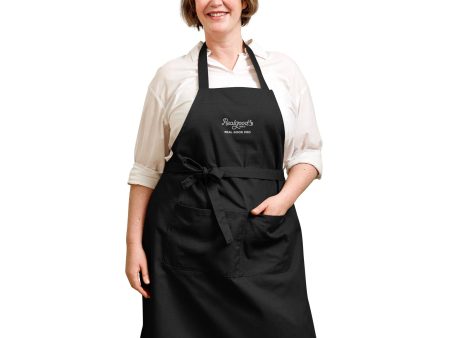 Organic cotton apron Hot on Sale