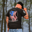 Men s Dangerous Freedom Over Peaceful Slavery Patriotic T-Shirt Hot on Sale