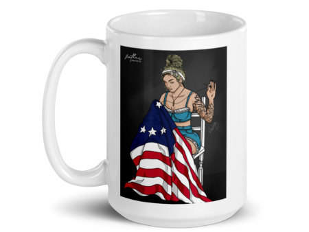 Betsy Ross Full Color Mug on Sale