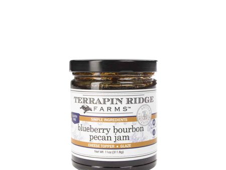 Terrapin Ridge Farms Blueberry Bourbon Pecan Jam For Discount