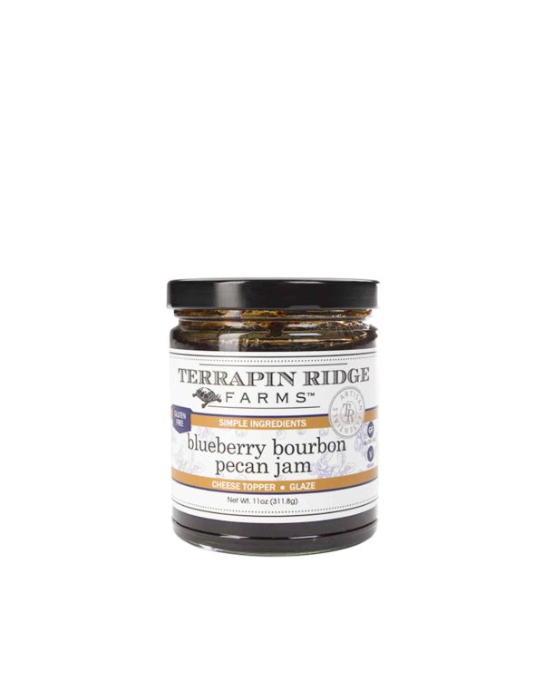 Terrapin Ridge Farms Blueberry Bourbon Pecan Jam For Discount