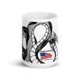 Don t Tread On Me 15 Ounce Mug Fashion