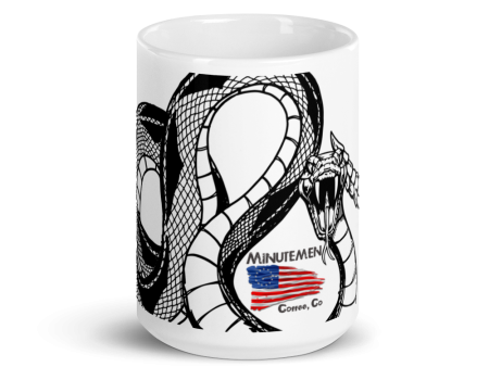 Don t Tread On Me 15 Ounce Mug Fashion