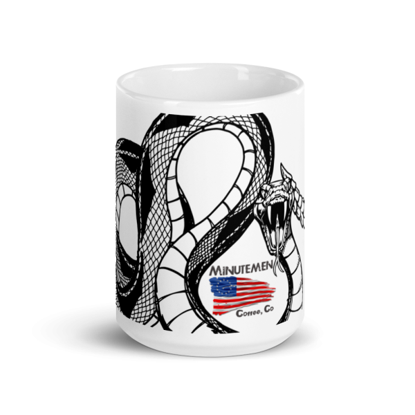 Don t Tread On Me 15 Ounce Mug Fashion