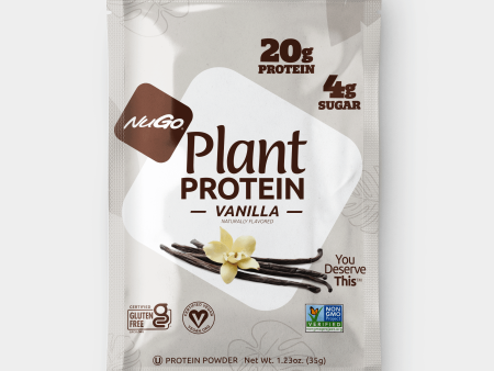 3 Single Serve Pouches - Vanilla Protein Powder Discount