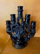 Candelabra from Santa Fe de la Laguna For Sale