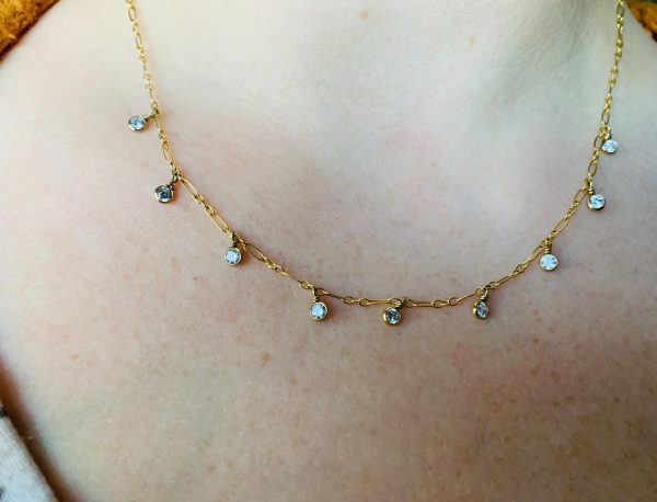 Misty Morning Necklace - 14k Gold Fill Discount