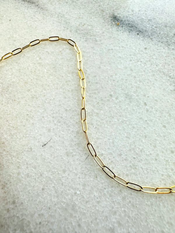 Water Chain - 14k Gold Fill Online now