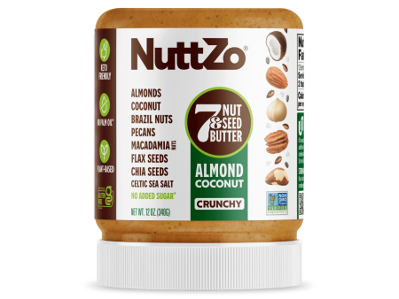 12oz Almond Coconut Crunchy (Formerly  Keto Butter ) Online