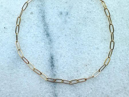 Water Chain Bracelet - 14k Gold Fill Online now