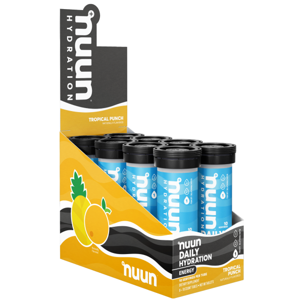 Nuun Energy 8-Pack Supply