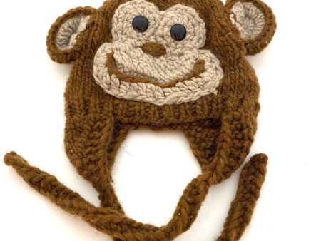 Wool monkey hat Fashion