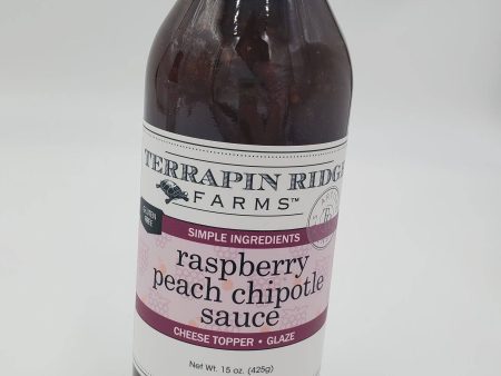 Terrapin Ridge farms Raspberry Peach Chipotle Sauce For Discount