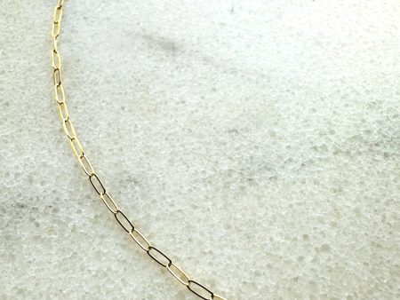 Water Chain - 14k Gold Fill Online now