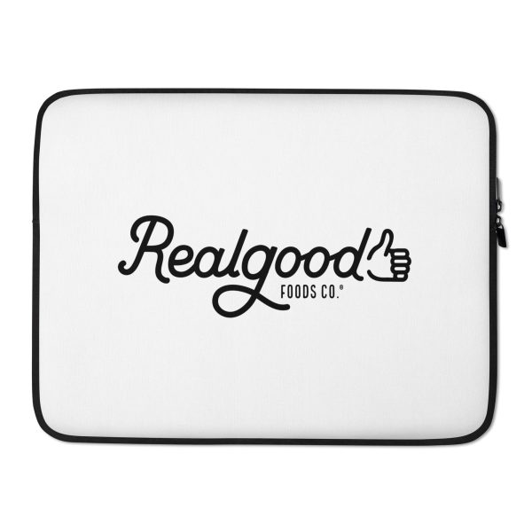 Real Good Foods Laptop Sleeve on Sale