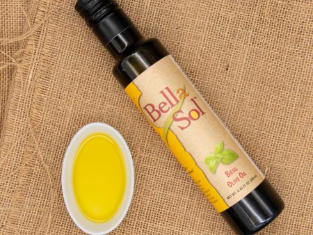 Basil Olive Oil - 250ml Online Hot Sale